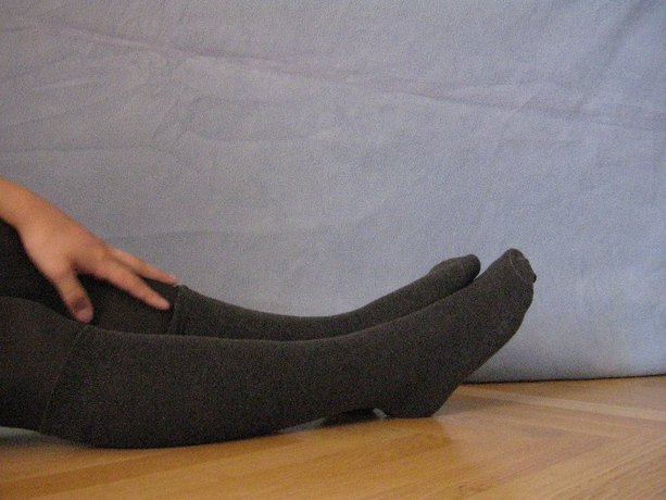 SSH schwarz mit Socken Bild 6
